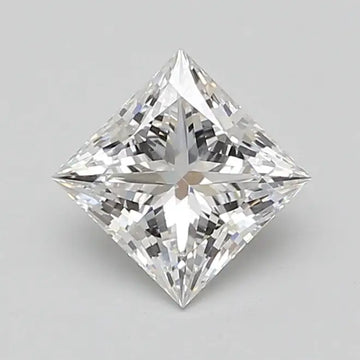 1.46 Carat Certified Princess Loose Stone Lab Grown Diamond No. 1218167 - Larson Jewelers