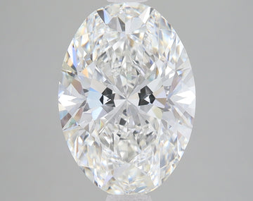 3.58 Carat Certified Oval Loose Stone Lab Grown Diamond No. 2056559