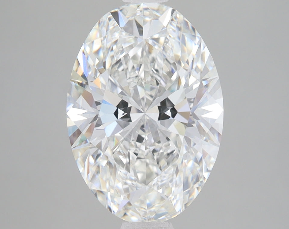 3.58 Carat Certified Oval Loose Stone Lab Grown Diamond No. 2056559