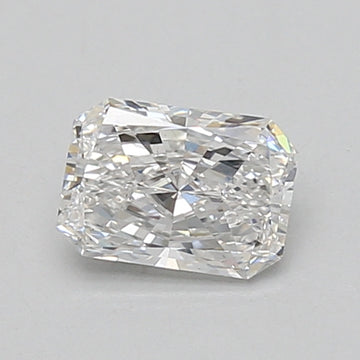 0.7 Carat Certified Radiant Loose Stone Lab Grown Diamond No. 2034898