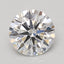 1.34 Carat Certified Round Loose Stone Lab Grown Diamond No. 1328164