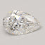 1.72 Carat Certified Pear Loose Stone Lab Grown Diamond No. 1306344