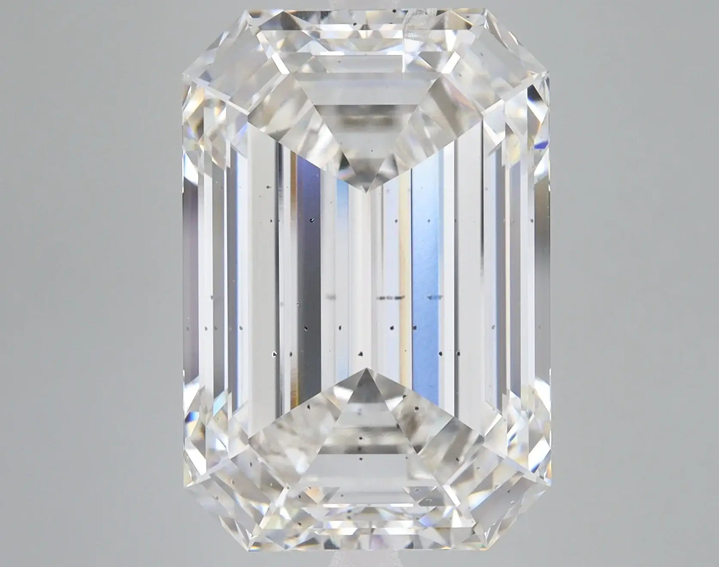 15.39 Carat Certified Emerald Loose Stone Lab Grown Diamond No. 1051787 - Larson Jewelers