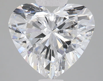 2.09 Carat Certified Heart Loose Stone Lab Grown Diamond No. 2054086