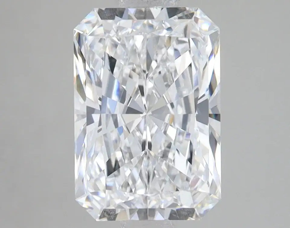 2.59 Carat Certified Radiant Loose Stone Lab Grown Diamond No. 1330072 - Larson Jewelers