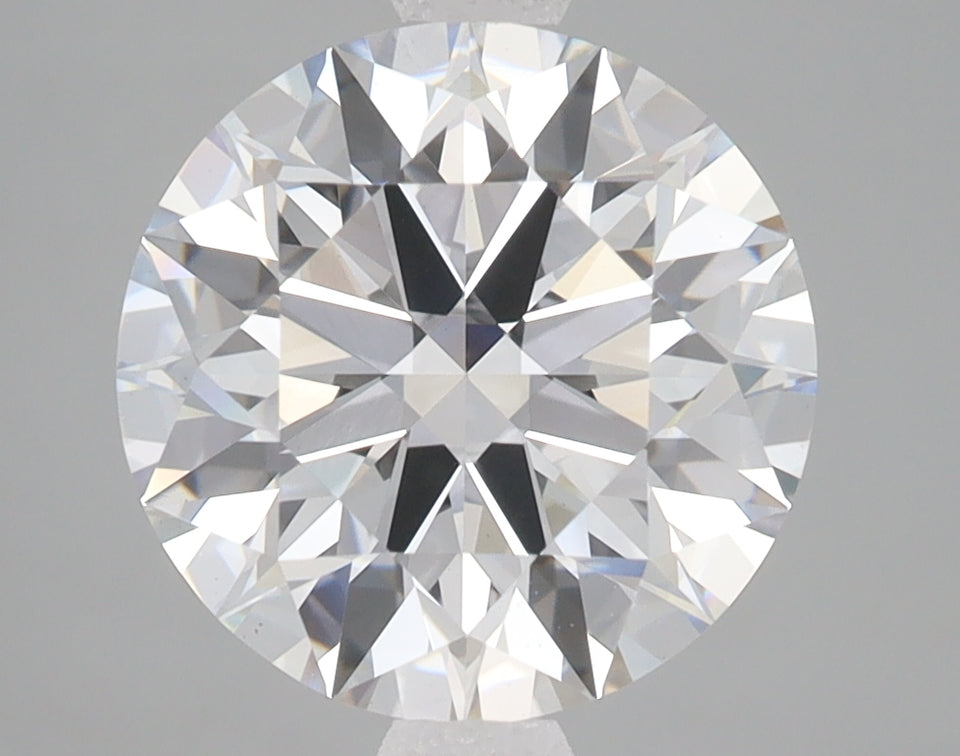 3.7 Carat Certified Round Loose Stone Lab Grown Diamond No. 2039092