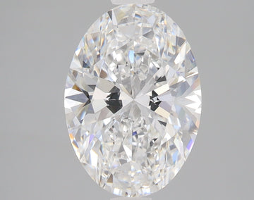 2.5 Carat Certified Oval Loose Stone Lab Grown Diamond No. 2037175