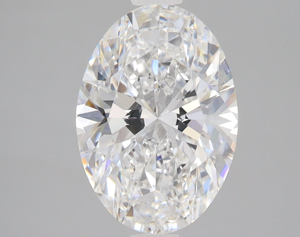 2.5 Carat Certified Oval Loose Stone Lab Grown Diamond No. 2037175