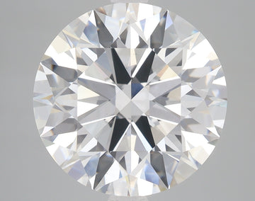 7.25 Carat Certified Round Loose Stone Lab Grown Diamond No. 2040686