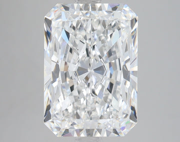 5.02 Carat Certified Radiant Loose Stone Lab Grown Diamond No. 1256485