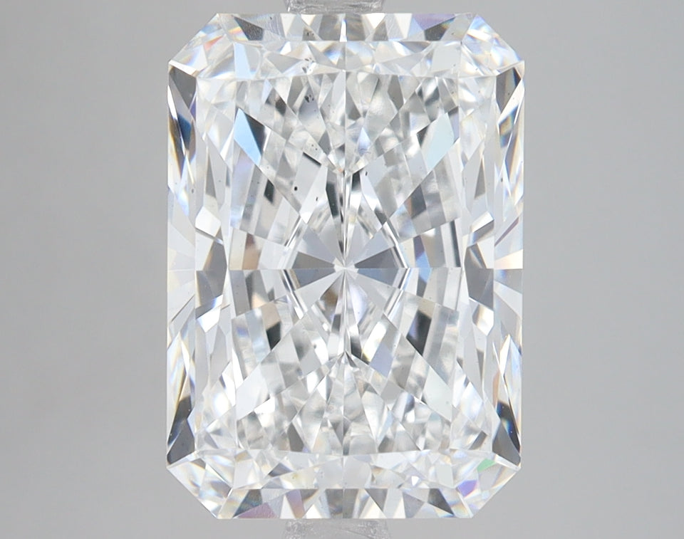 5.02 Carat Certified Radiant Loose Stone Lab Grown Diamond No. 1256485