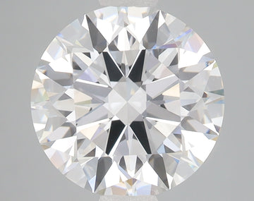 3.51 Carat Certified Round Loose Stone Lab Grown Diamond No. 1385556