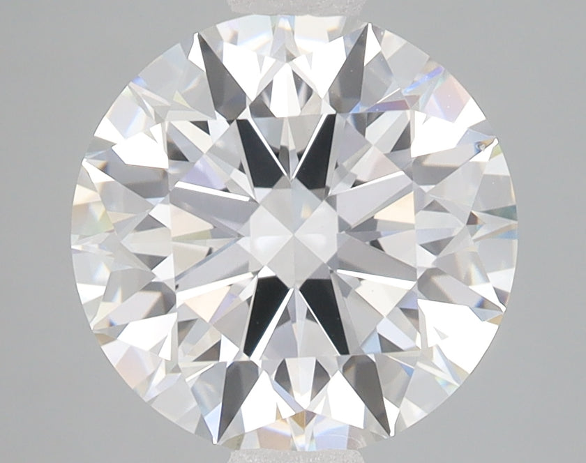 3.51 Carat Certified Round Loose Stone Lab Grown Diamond No. 1385556