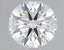 1.41 Carat Certified Round Loose Stone Lab Grown Diamond No. 1275288