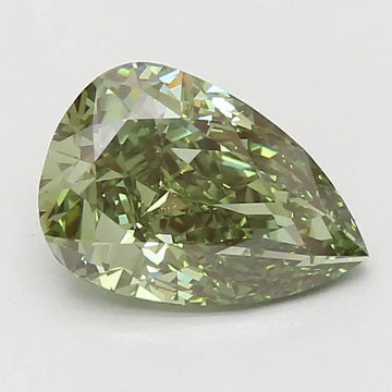 2.85 Carat Certified Pear Loose Stone Lab Grown Diamond No. 1300372 - Larson Jewelers