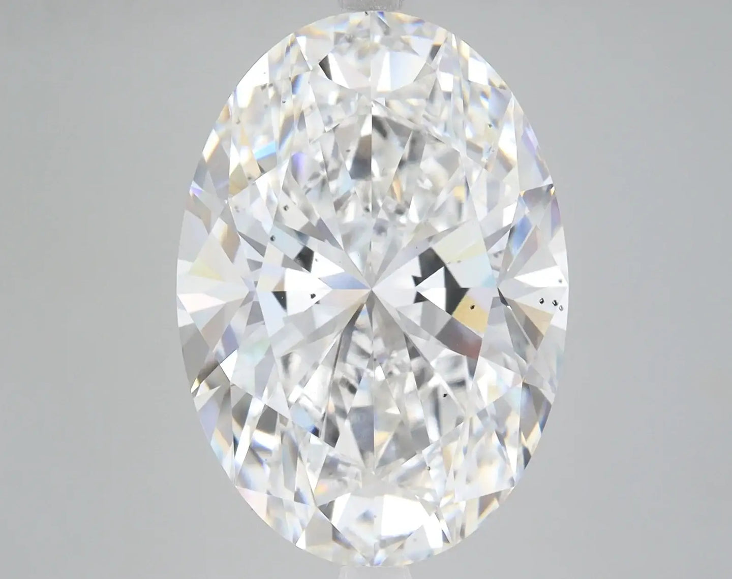 9 Carat Certified Oval Loose Stone Lab Grown Diamond No. 1032161 - Larson Jewelers