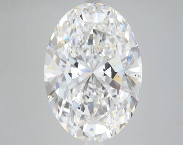 9 Carat Certified Oval Loose Stone Lab Grown Diamond No. 1032161 - Larson Jewelers