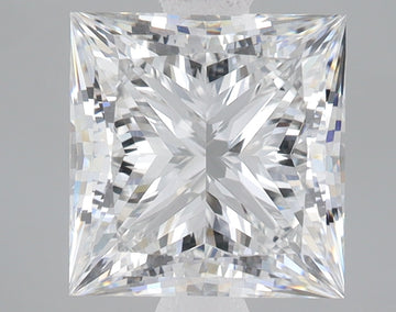 3.53 Carat Certified Princess Loose Stone Lab Grown Diamond No. 2042020