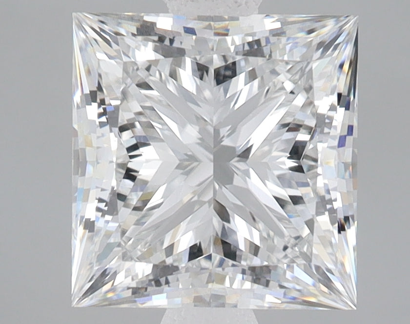 3.53 Carat Certified Princess Loose Stone Lab Grown Diamond No. 2042020