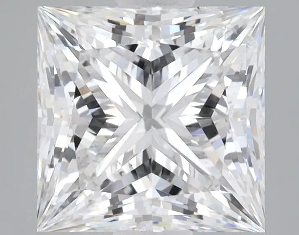 1.88 Carat Certified Princess Loose Stone Lab Grown Diamond No. 1089329 - Larson Jewelers