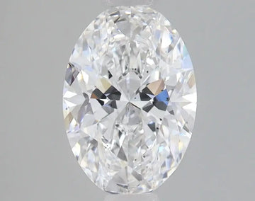 1.5 Carat Certified Oval Loose Stone Lab Grown Diamond No. 1196209 - Larson Jewelers
