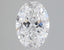 1.5 Carat Certified Oval Loose Stone Lab Grown Diamond No. 1196209