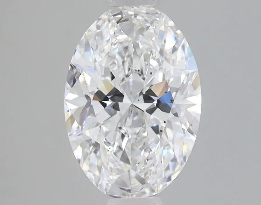 1.5 Carat Certified Oval Loose Stone Lab Grown Diamond No. 1196209 - Larson Jewelers