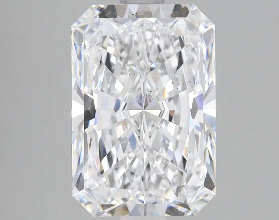 3.07 Carat Certified Radiant Loose Stone Lab Grown Diamond No. 1156271 - Larson Jewelers