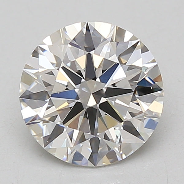 2 Carat Certified Round Loose Stone Lab Grown Diamond No. 2040328
