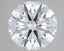 3.52 Carat Certified Round Loose Stone Lab Grown Diamond No. 1325028
