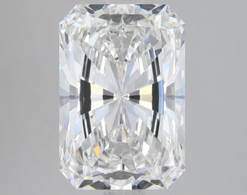 3.37 Carat Certified Radiant Loose Stone Lab Grown Diamond No. 1254278