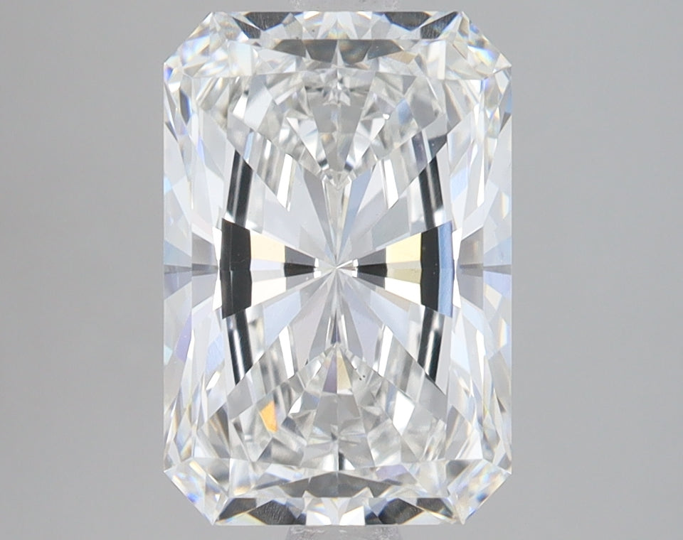 3.37 Carat Certified Radiant Loose Stone Lab Grown Diamond No. 1254278