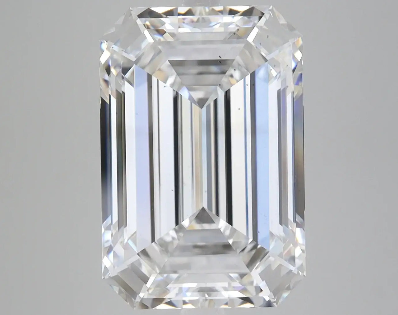 8.47 Carat Certified Emerald Loose Stone Lab Grown Diamond No. 1032129 - Larson Jewelers