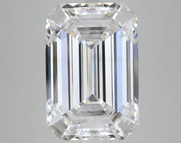 8.47 Carat Certified Emerald Loose Stone Lab Grown Diamond No. 1032129 - Larson Jewelers