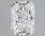 1.41 Carat Certified Radiant Loose Stone Lab Grown Diamond No. 1188725