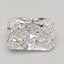 1.41 Carat Certified Radiant Loose Stone Lab Grown Diamond No. 1275545