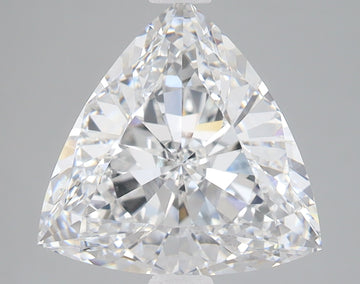 3.07 Carat Certified Triangle Loose Stone Lab Grown Diamond No. 2026443