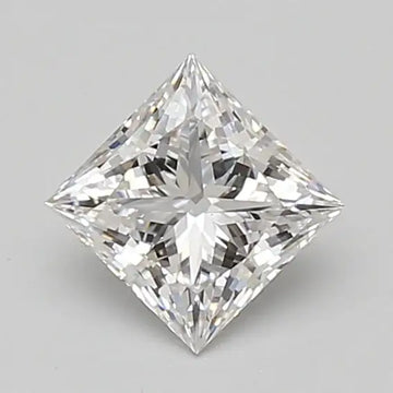 0.92 Carat Certified Princess Loose Stone Lab Grown Diamond No. 1258668 - Larson Jewelers