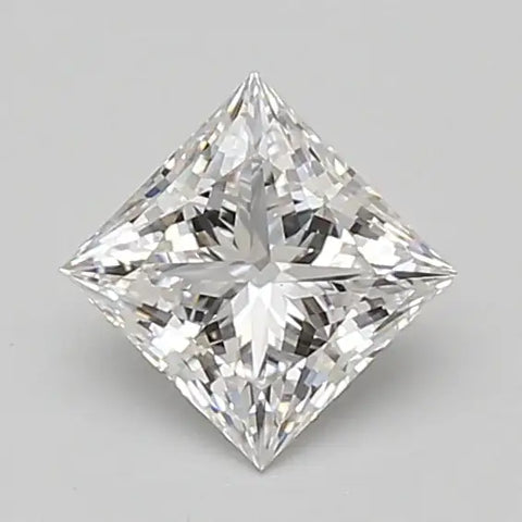 0.92 Carat Certified Princess Loose Stone Lab Grown Diamond No. 1258668 - Larson Jewelers