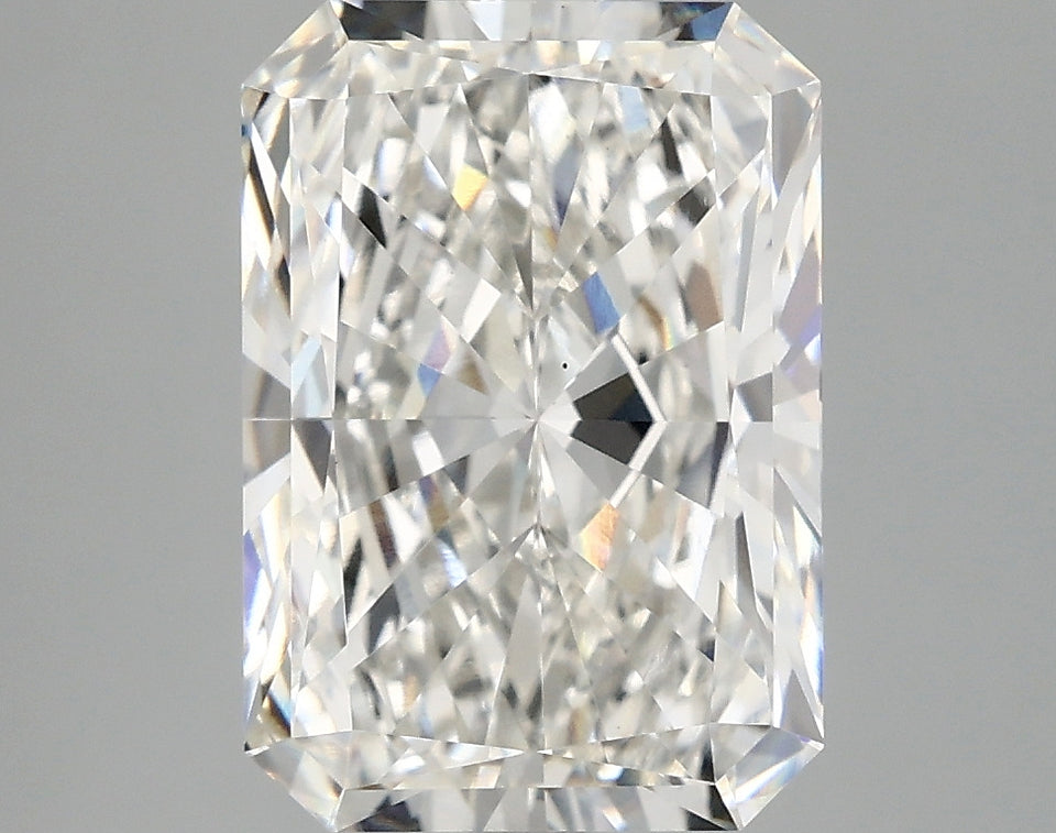 4.01 Carat Certified Radiant Loose Stone Lab Grown Diamond No. 8120641