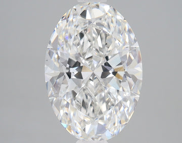 3.01 Carat Certified Oval Loose Stone Lab Grown Diamond No. 2040777