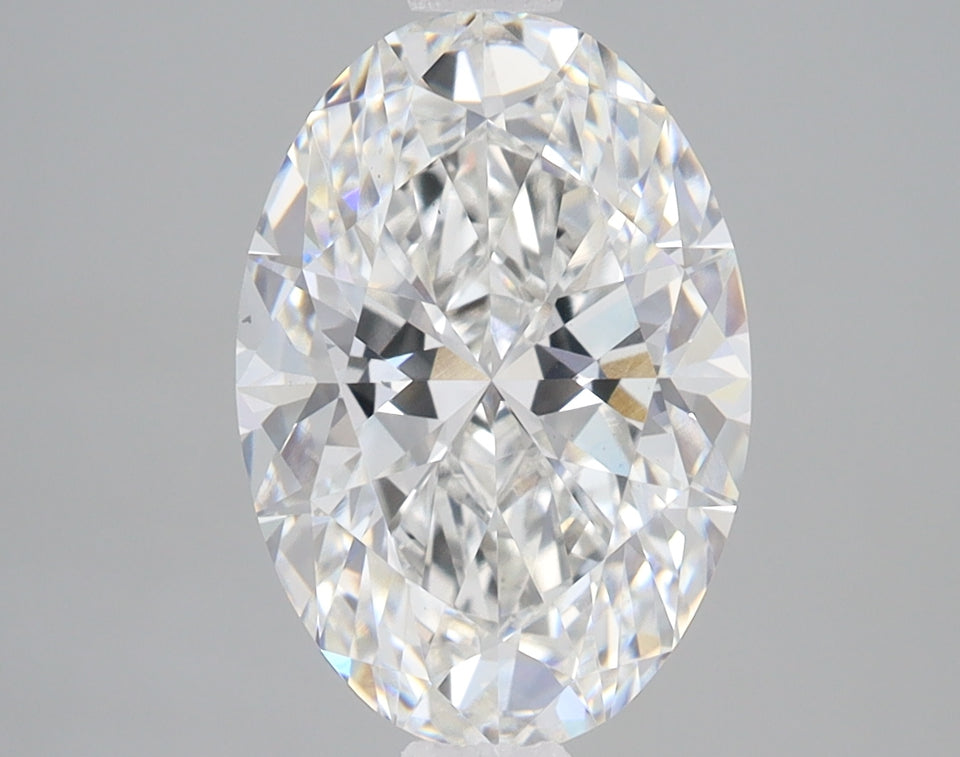 3.01 Carat Certified Oval Loose Stone Lab Grown Diamond No. 2040777