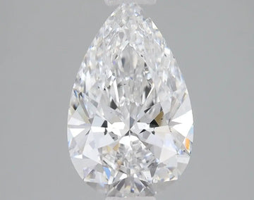 1.6 Carat Certified Pear Loose Stone Lab Grown Diamond No. 1114320 - Larson Jewelers