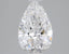 1.6 Carat Certified Pear Loose Stone Lab Grown Diamond No. 1114320
