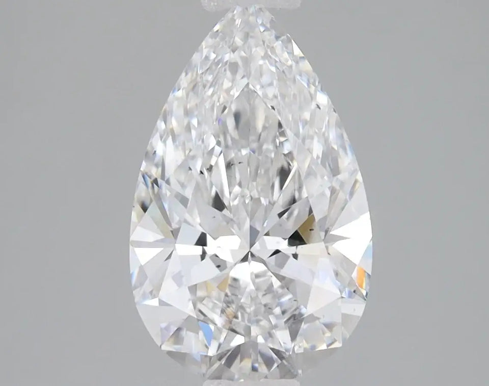 1.6 Carat Certified Pear Loose Stone Lab Grown Diamond No. 1114320 - Larson Jewelers