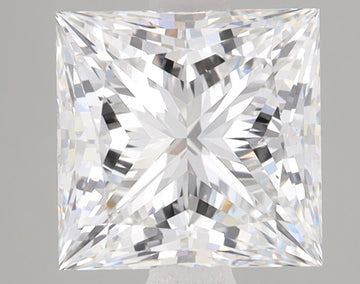 3.06 Carat Certified Princess Loose Stone Lab Grown Diamond No. 1171918