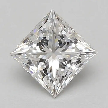 1.6 Carat Certified Princess Loose Stone Lab Grown Diamond No. 1299980 - Larson Jewelers