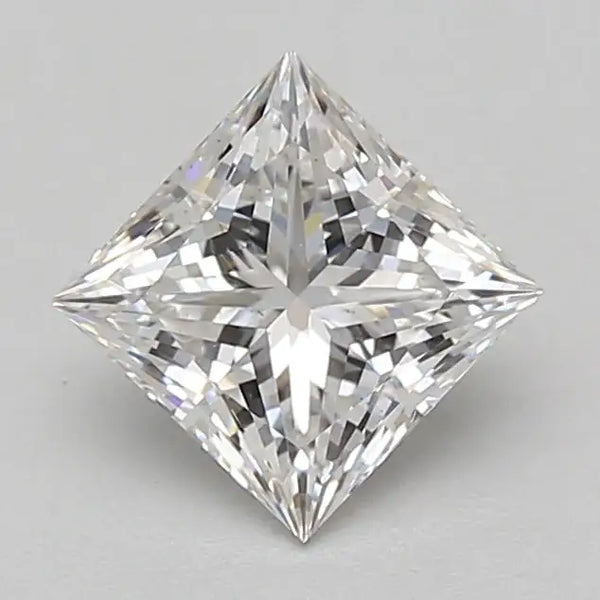 1.6 Carat Certified Princess Loose Stone Lab Grown Diamond No. 1299980 - Larson Jewelers