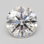 1.42 Carat Certified Round Loose Stone Lab Grown Diamond No. 1106069