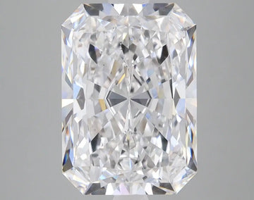 5.61 Carat Certified Radiant Loose Stone Lab Grown Diamond No. 1045838 - Larson Jewelers
